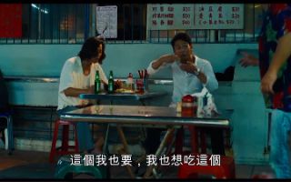 《亡命之途》影片讲述两个职业杀手流亡台湾的故事
