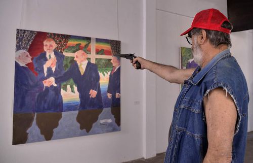 亡命大画家