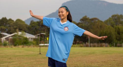 女足小将