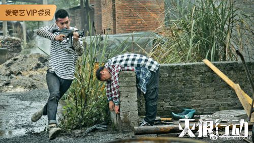 灭狼行动