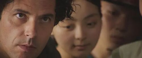 画框里的女人