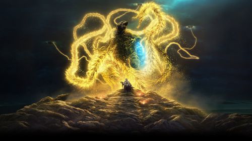 哥斯拉：噬星者