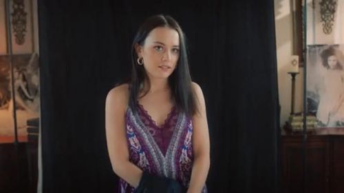 绑架女模特