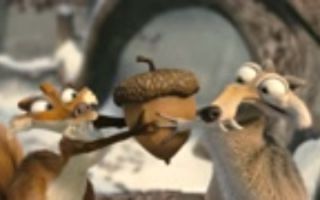 《冰川时代3》高清预告 小松鼠见色忘坚果
