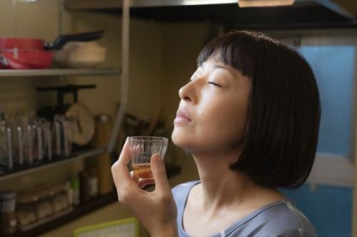 用甜酒漱口