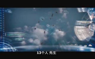 《钢铁侠3》中文片段：拯救空军一号