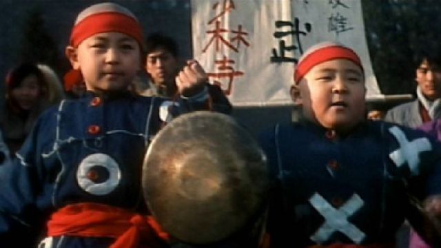 龙在少林（完整版）