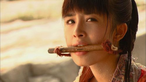 大寒桃花开