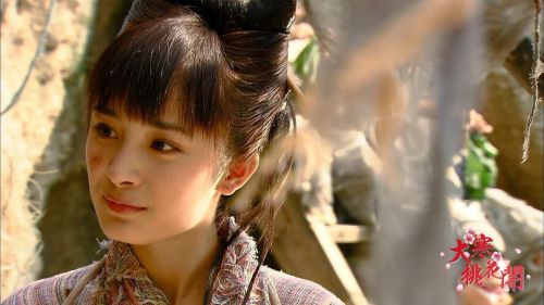 大寒桃花开