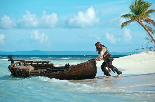  加勒比海盗4：惊涛怪浪