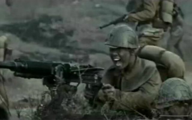 《常德大血战》国内少有的一部优秀抗日战争片，一寸山河一寸血