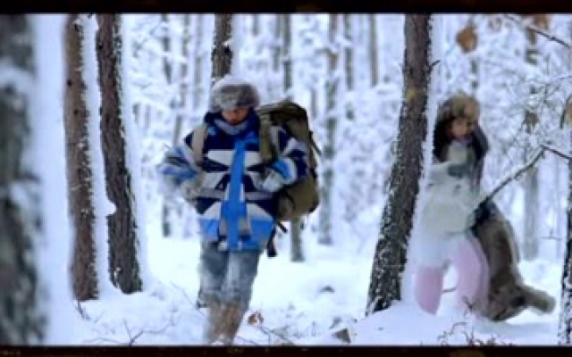 疯狂的导演：王宝强带着美女跑路，雪地里不好走啊