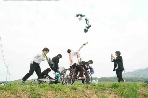 #全力手球 