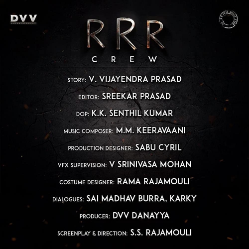 Roudram Ranam Rudhiram