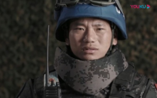 中国首部海外维和战地纪实电影《蓝色防线》 “蓄势待发”版预告片
