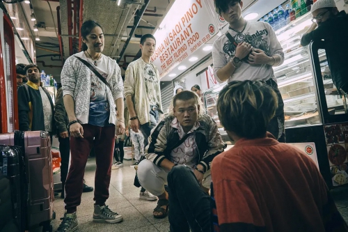 手捲烟 