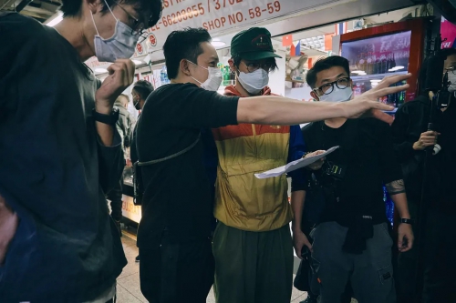 手捲烟 