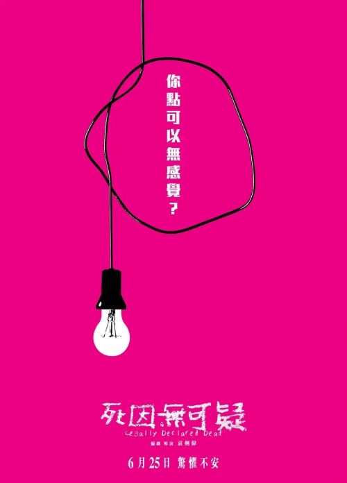 死因无可疑