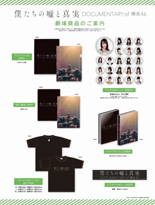 欅坂46纪录片：我们的谎言与真实 