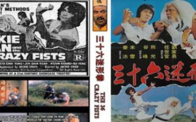 《三十六迷形拳》完整版