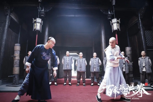百家拳之洪拳