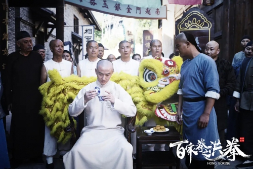 百家拳之洪拳