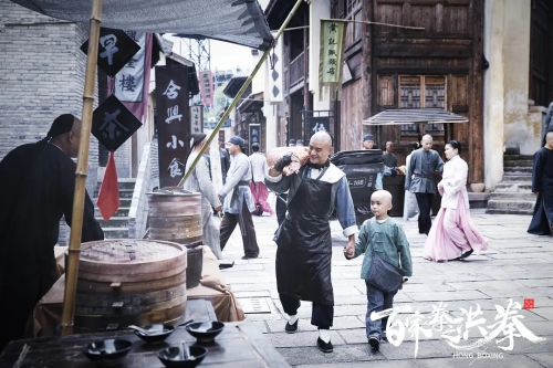 百家拳之洪拳