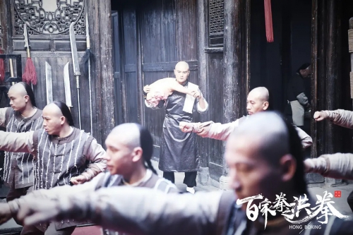 百家拳之洪拳