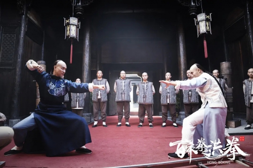 百家拳之洪拳
