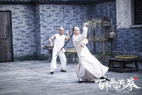 百家拳之洪拳