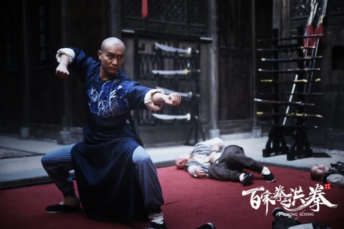 百家拳之洪拳