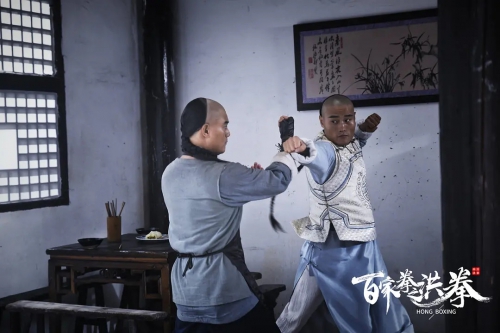百家拳之洪拳