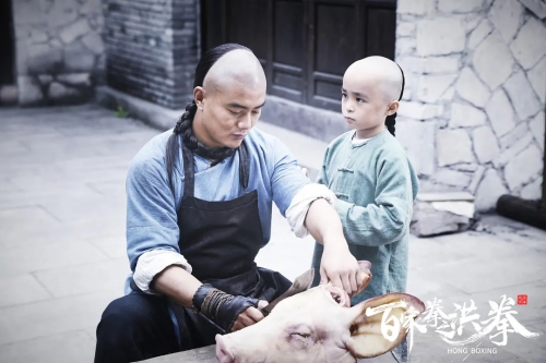 百家拳之洪拳