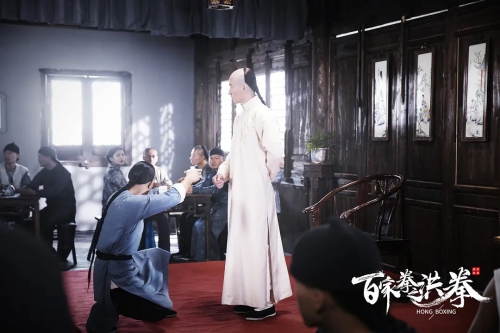 百家拳之洪拳