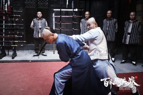 百家拳之洪拳