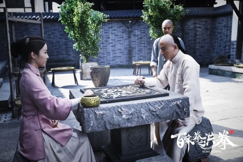 百家拳之洪拳