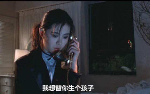 《再见七日情》王祖贤当“小三”与男友通电话，被对方妻子知道了