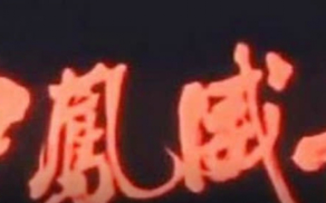 1988年以潍坊风筝为取材拍摄的战争神剧《神凤威龙》