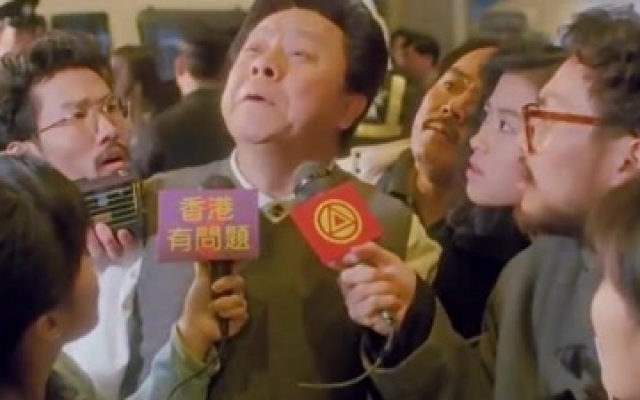 富贵黄金屋：骠叔怒斥香港记者，不关注民生问题，只关注花边娱乐