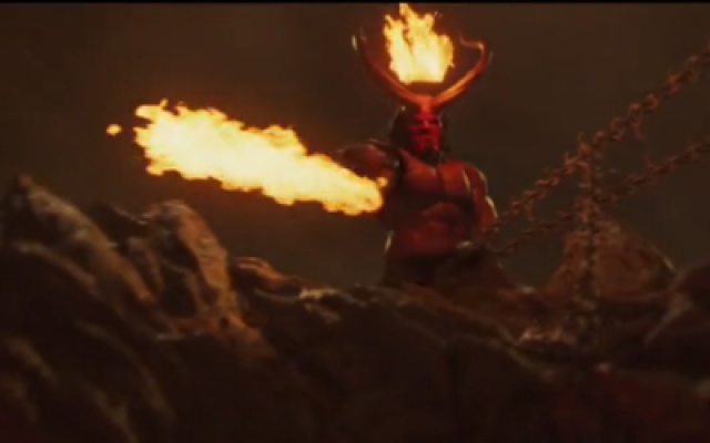 《地狱男爵：血皇后崛起》“驭龙归来”版预告