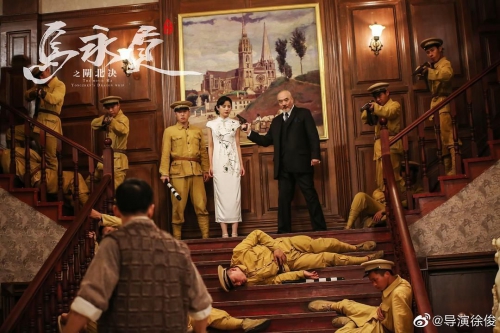 马永贞之闸北决