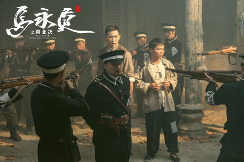 马永贞之闸北决