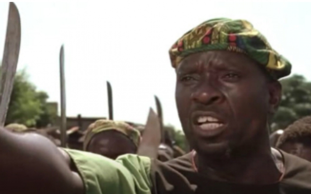非洲叛军与政府军种族大屠杀战争电影《卢旺达饭店》