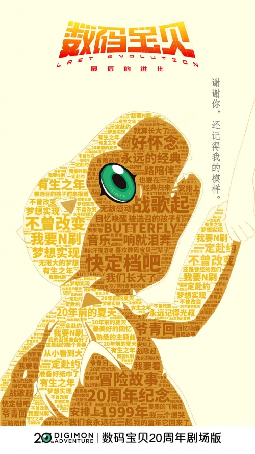 数码宝贝：最后的进化