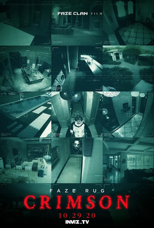 深红