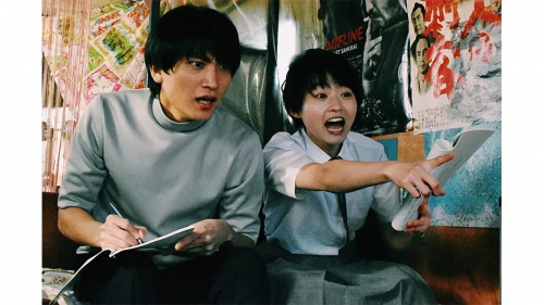 サマーフィルムにのって