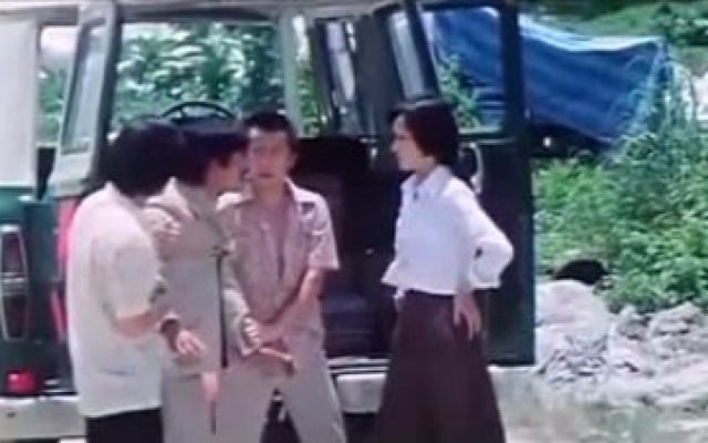 发钱寒：赵雅芝变成路边人，如果不认真看的话，还真看不出是她