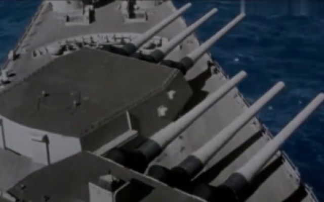 风语者：日军重炮攻击，美军终忍无可忍，呼叫战列舰进行火力反击