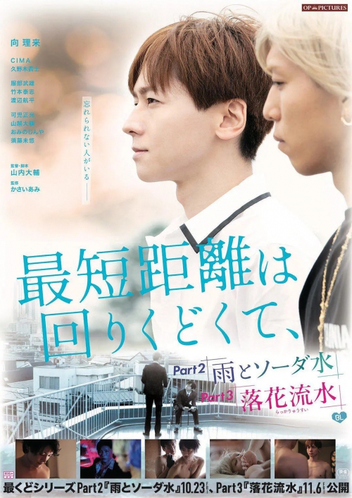 最短距離は回りくどくて、-落花流水-