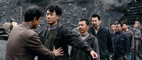 人山人海